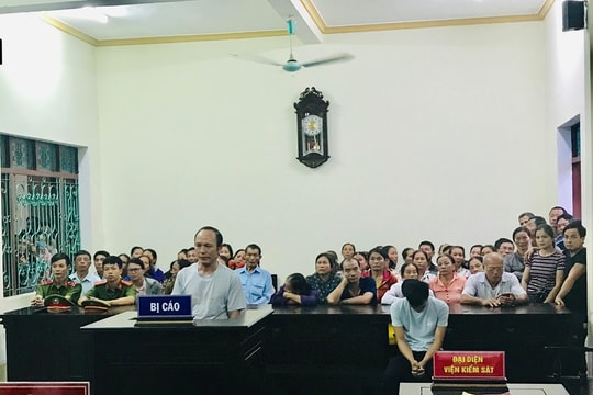 Nửa đêm, lẻn vào nhà hàng xóm hiếp dâm người đàn bà 58 tuổi