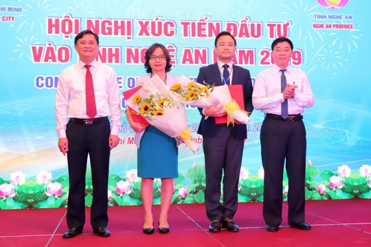 Hơn 3.700 tỷ đồng từ TP Hồ Chí Minh cam kết đầu tư vào Nghệ An