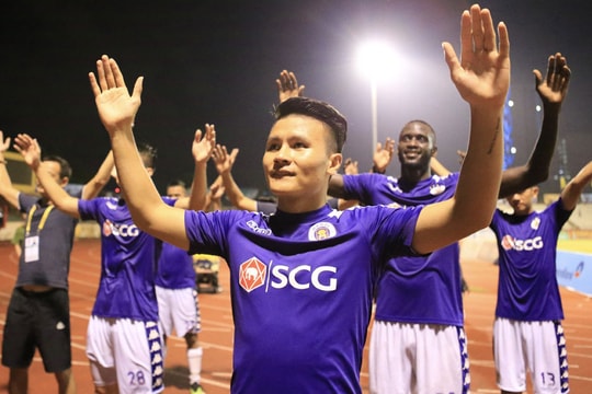 CLB Hà Nội vô địch V.League 2019: Thắng trong nhạt nhòa