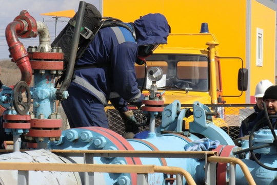 Nga đề xuất Ukraine nối lại nguồn cung khí đốt trực tiếp