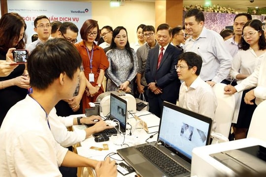 Ngành Y đẩy mạnh thanh toán không dùng tiền mặt khi khám, chữa bệnh