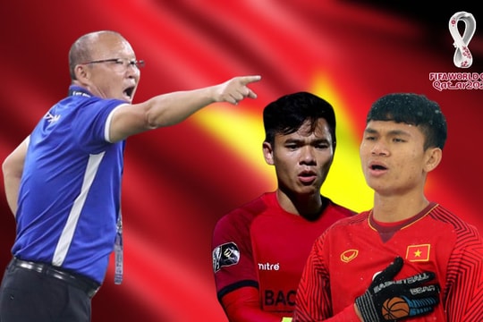 NÓNG: HLV Park gọi Nguyên Mạnh và Xuân Mạnh chuẩn bị cho trận gặp Malaysia 