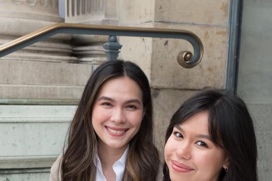 Nhan sắc 'hotgirl' của 2 con gái của diễn viên Diễm My