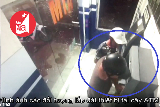 Ngân hàng Nhà nước chi nhánh Nghệ An lên tiếng sau vụ 3 người Trung Quốc trộm thông tin thẻ ATM 