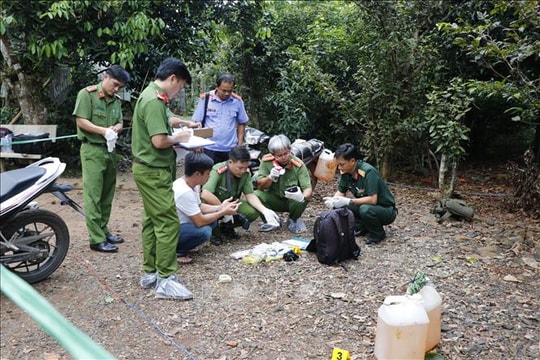 Đối tượng dùng súng bắn chị dâu và anh trai đã tự sát