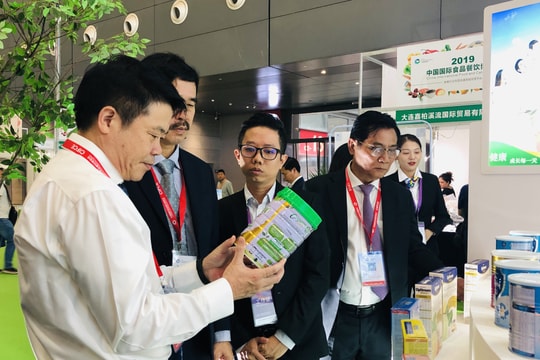 Sữa Vinamilk được đánh giá cao tại thị trường Trung Quốc