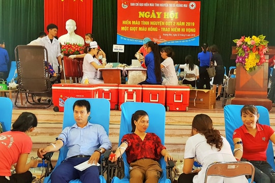 Hoạt động ủng hộ người nghèo tại các địa phương