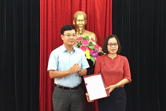 Công bố Quyết định của Ban Thường vụ Tỉnh ủy Nghệ An về công tác cán bộ