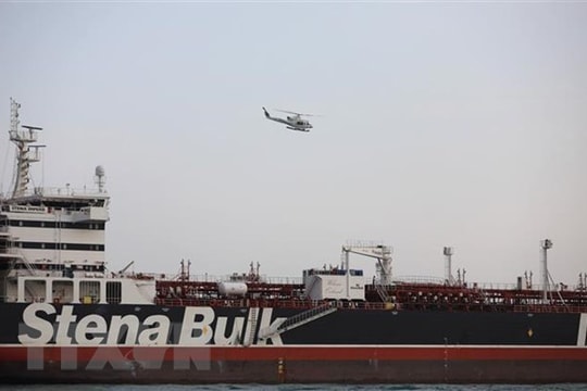 Iran phóng thích tàu chở dầu treo cờ Anh Stena Impero