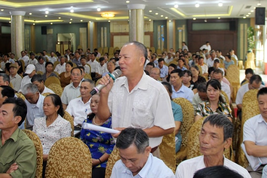 Đối thoại để phòng chống tệ quan liêu, mệnh lệnh, xa dân