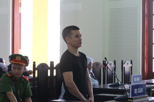 Án chung thân cho nam thanh niên đâm chết người từ chối uống bia trong đám giỗ 