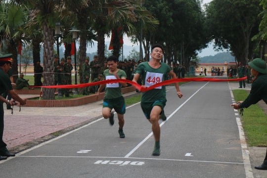 ​Hơn 1.200 vận động viên  tham dự Hội thao Quân khu 4