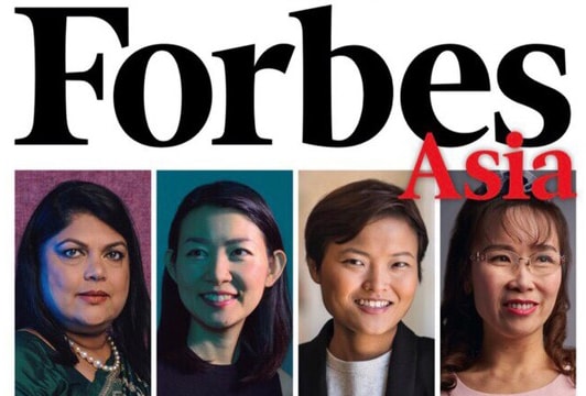 CEO Vietjet xuất hiện nổi bật trong danh sách nữ doanh nhân quyền lực nhất châu Á 2019 của Forbes  ​