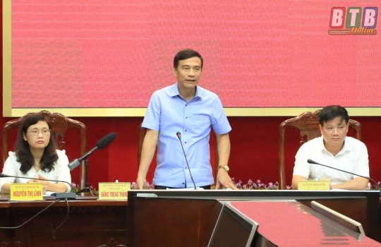 Thanh tra Chính phủ chỉ ra sai phạm của Chủ tịch UBND tỉnh Thái Bình