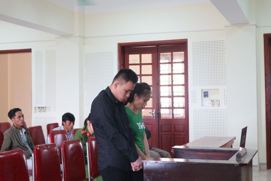 Cặp đôi ở Nghệ An dàn xếp mua bán ma túy cho khách đặt từ Hải Phòng