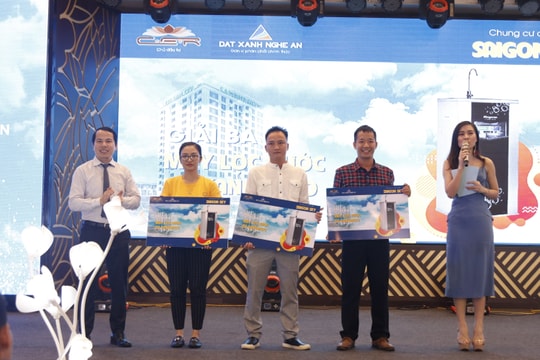 Lễ mở bán Sai Gon Sky: Hút khách nhờ chất lượng chuẩn cao cấp