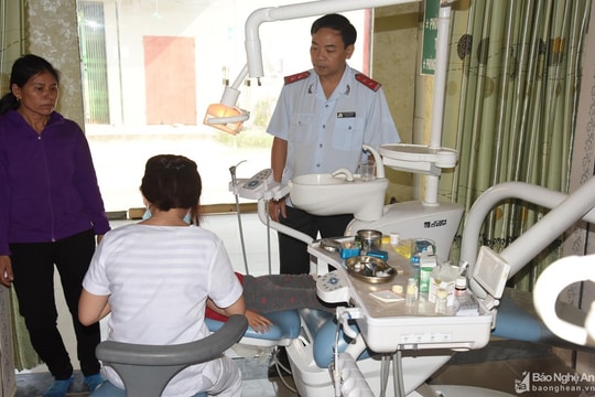 Nghệ An: Gần 200 cơ sở hành nghề y, dược tư nhân hoạt động không phép