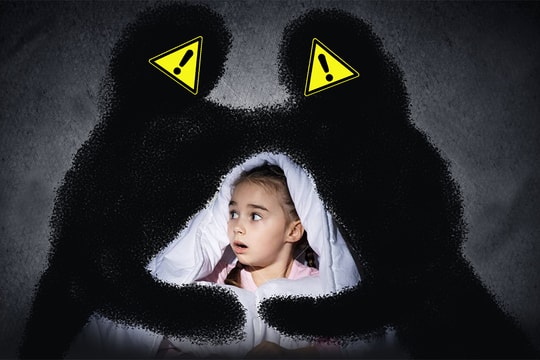 Bố mẹ... có độc - Con cái cấm lại gần!