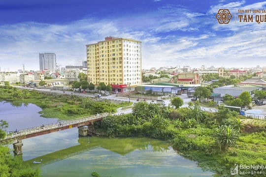 Khám phá cuộc sống yên bình của cư dân khu đô thị ven sông Vinh