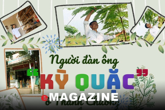 Người đàn ông 'kỳ quặc' ở Thanh Chương