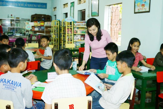 Ngành giáo dục Nghệ An tiến tới tinh giản đạt gần 3.000 biên chế