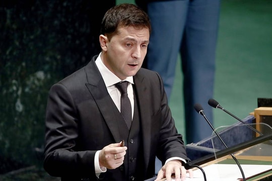 Tổng thống Zelensky: Đưa Crimea trở về Ukraine là nhiệm vụ ưu tiên hàng đầu