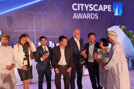 Hai dự án bất động sản của một doanh nhân Nghệ An đạt giải thưởng quốc tế về kiến trúc