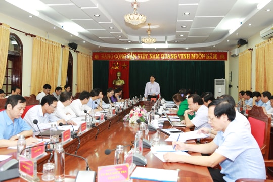 Bí thư Tỉnh ủy nêu 4 nội dung cốt lõi để chống thói trông chờ, ỷ lại