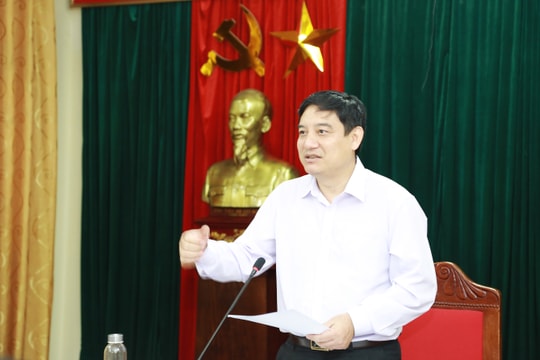 Bí thư Tỉnh ủy: Xác định rõ nội lực và ngoại lực để giải quyết các mục tiêu kinh tế trọng tâm