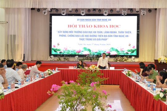 Bạo lực học đường ngày càng gia tăng với chiều hướng phức tạp