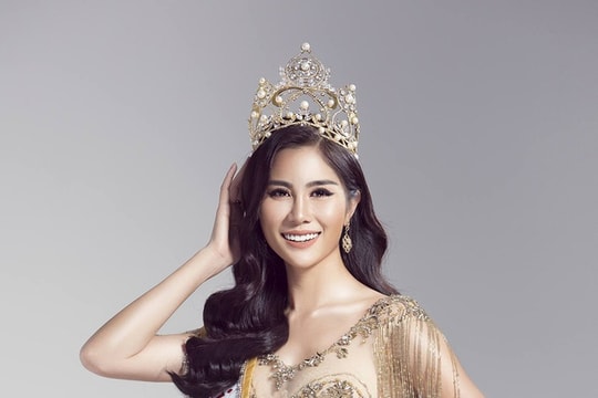 Nhan sắc 'mỹ nhân Nghệ An' dự thi Hoa hậu Trái đất 