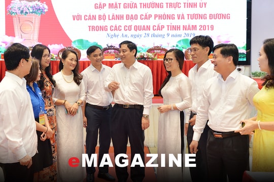 Bí thư Tỉnh ủy yêu cầu cán bộ thấm nhuần chí hướng, trau dồi tính chuyên nghiệp