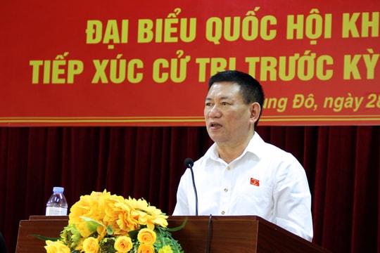 Tổng Kiểm toán Nhà nước Hồ Đức Phớc: Giám sát chặt chẽ việc xây dựng, tránh phá vỡ quy hoạch TP.Vinh