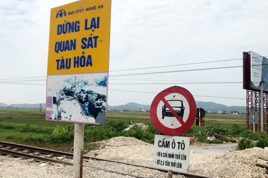 'Điểm đen' tai nạn đường sắt ở Nghệ An gây ám ảnh cho người dân