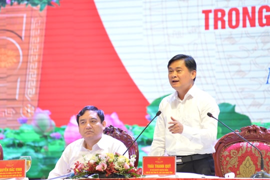 Chủ tịch UBND tỉnh Nghệ An nêu những nguy cơ đối với khu vực giàu tiềm năng nhất 