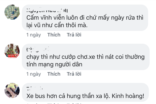 Cư dân mạng Nghệ An bày tỏ bất bình về xe buýt Đông Bắc 