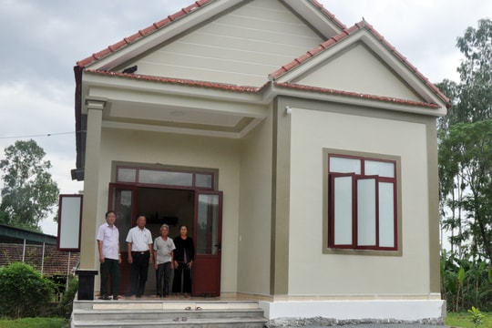 Nghệ An: Vận động xây, sửa chữa nhà ở cho ít nhất 5.000 hộ nghèo  