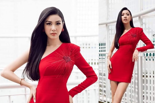 Ngắm nhan sắc 6 thí sinh học giỏi tại Hoa hậu Hoàn vũ Việt Nam 2019