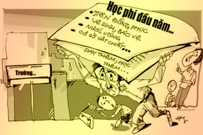 Sao các trường cần nhiều tiền đến thế?!