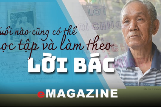 'Tuổi nào cũng có thể học tập và làm theo Bác'