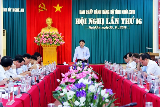 Bí thư Tỉnh ủy: Phát huy dân chủ trong quá trình chuẩn bị Văn kiện Đại hội Đảng bộ tỉnh