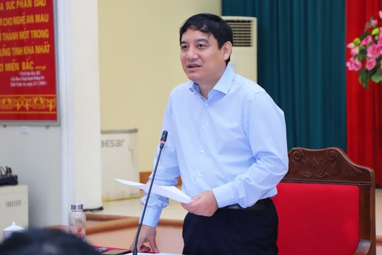 Bí thư Tỉnh ủy Nguyễn Đắc Vinh: Không để các chỉ số PCI, PAPI của năm 2019 tụt so với năm 2018