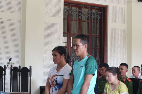 Bán sơn nữ 14 tuổi sang Trung Quốc, cặp vợ chồng ở Nghệ An lĩnh 16 năm tù