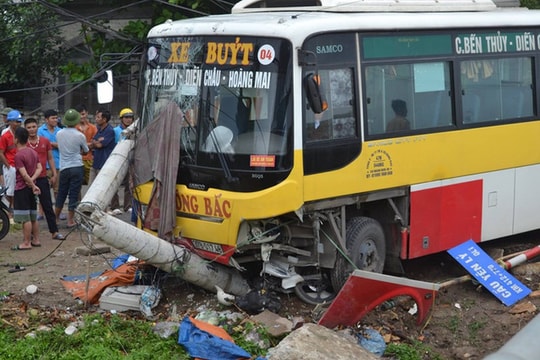 Điểm mặt những vụ tai nạn nghiêm trọng của xe buýt Đông Bắc