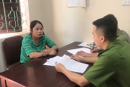 Cặp đôi chuyên ghi lô, đề qua tin nhắn Zalo ở Nghệ An bị bắt