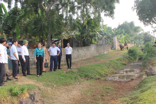  9 vấn đề cử tri Nam Đàn kiến nghị nhiều lần chưa được giải quyết triệt để