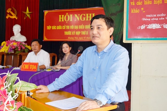 Bí thư Tỉnh ủy: Không nóng vội thu hút các dự án ảnh hưởng đến đời sống người dân