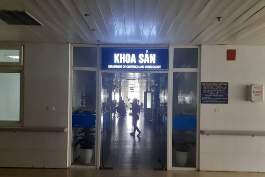 Một sản phụ ở Nghệ An nguy kịch sau khi sinh con đầu lòng