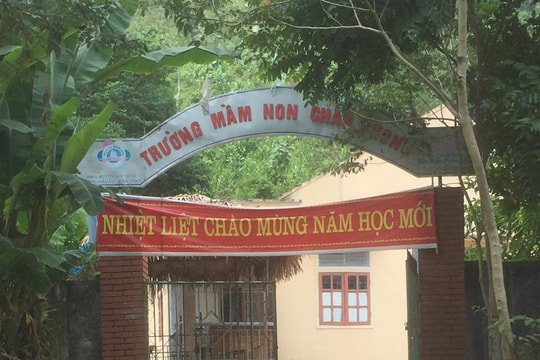 Nữ hiệu trưởng mầm non ở Nghệ An tử vong nghi do thắt cổ tại nhà riêng