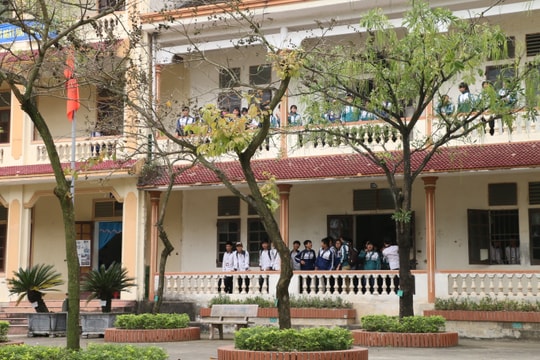 Các trường THPT công lập Nghệ An sẽ không được thu tiền vận động tài trợ trong học kỳ I